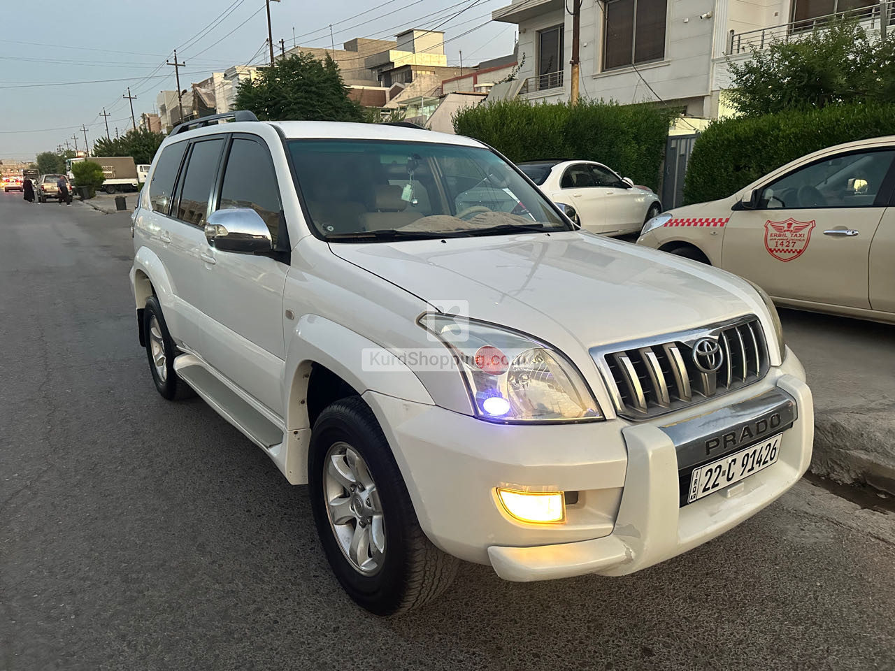 Toyota Prado 2008