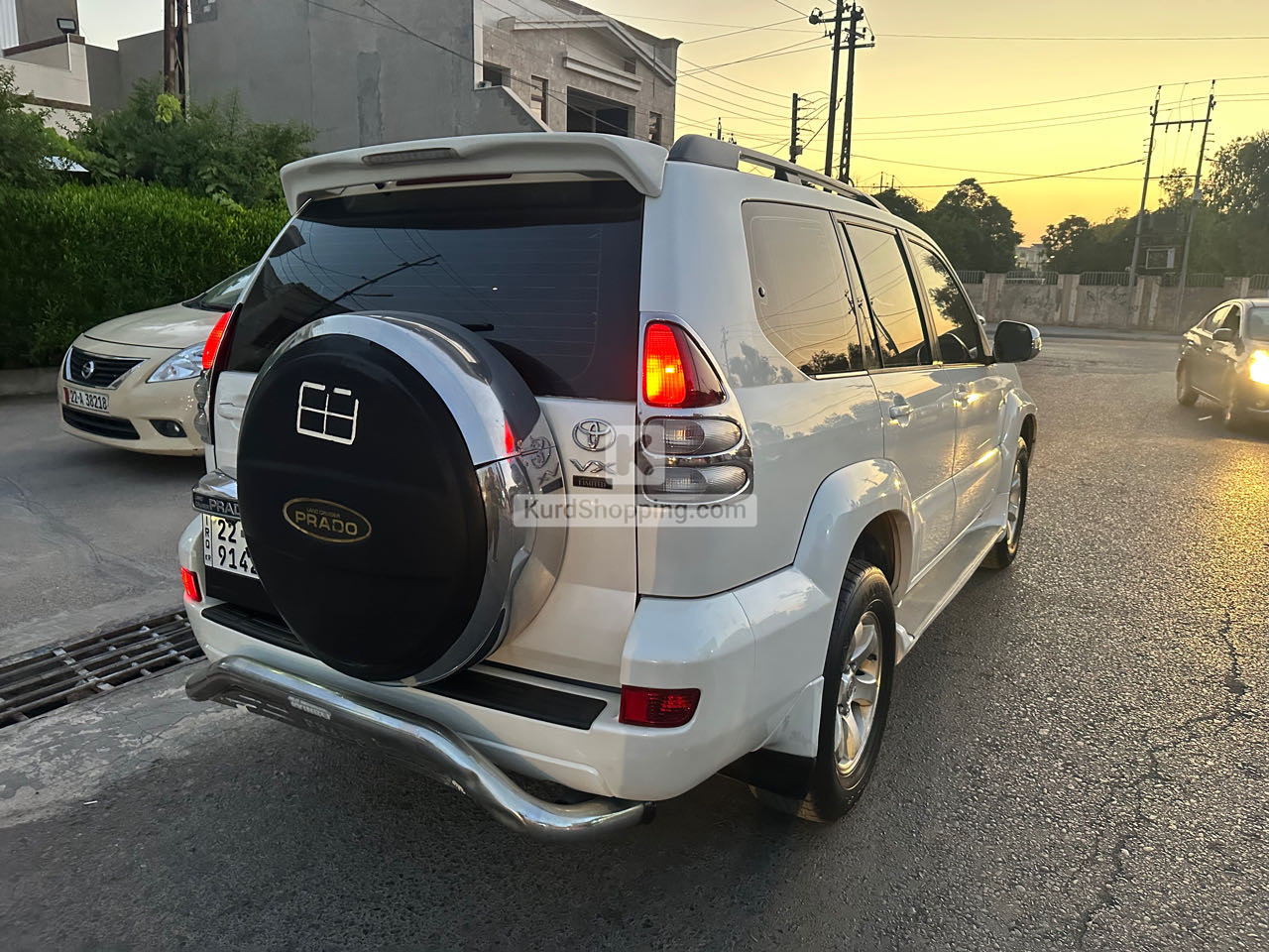Toyota Prado 2008