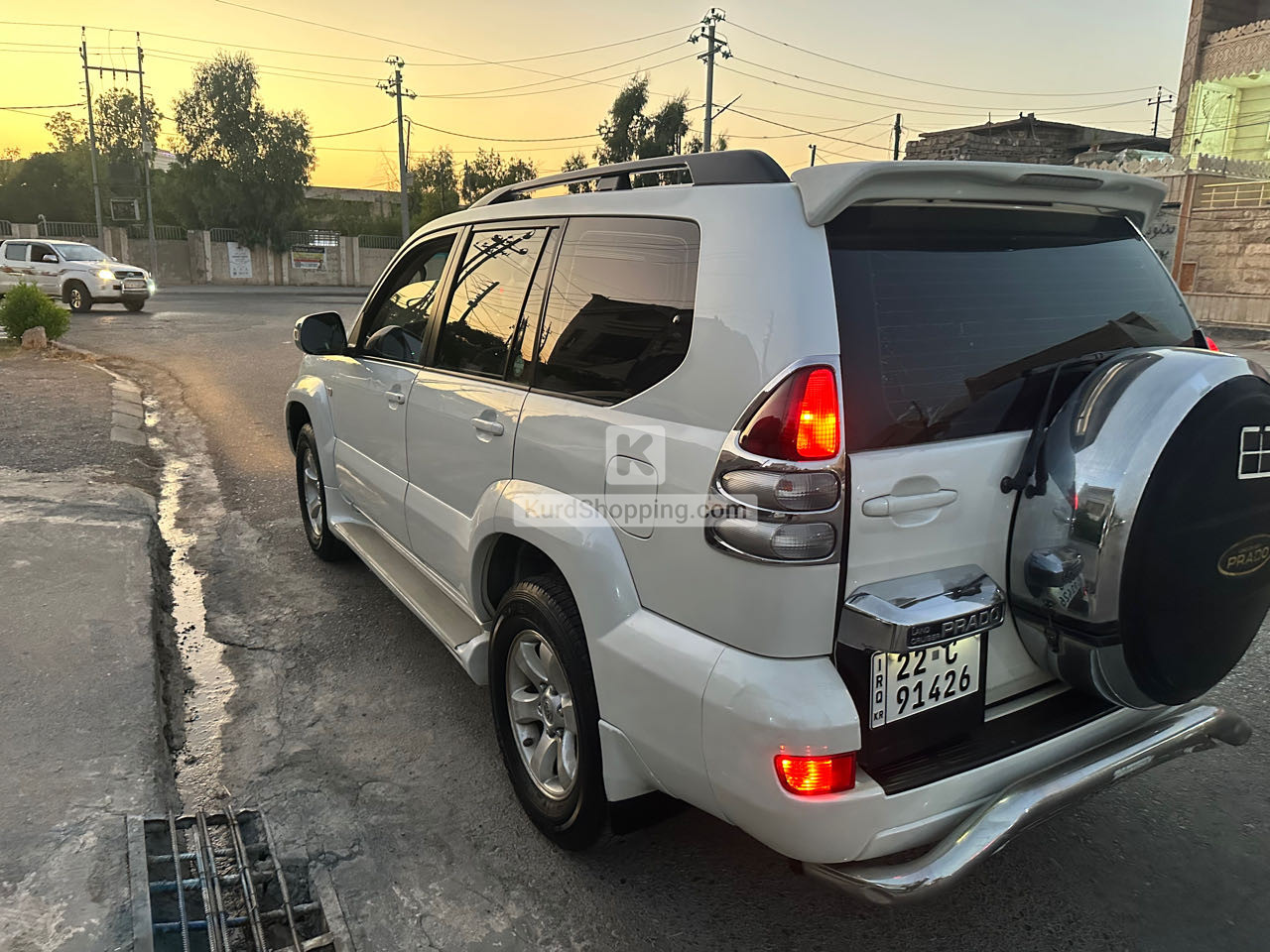 Toyota Prado 2008