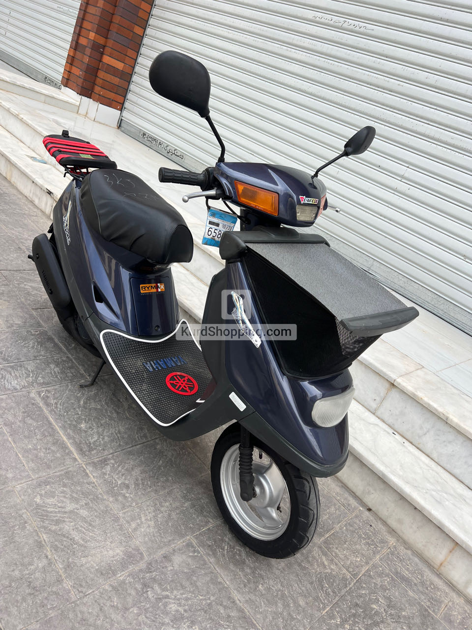 Yamaha 3kj jog