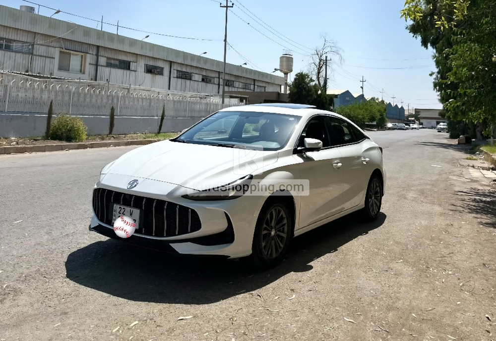 MG GT 2025