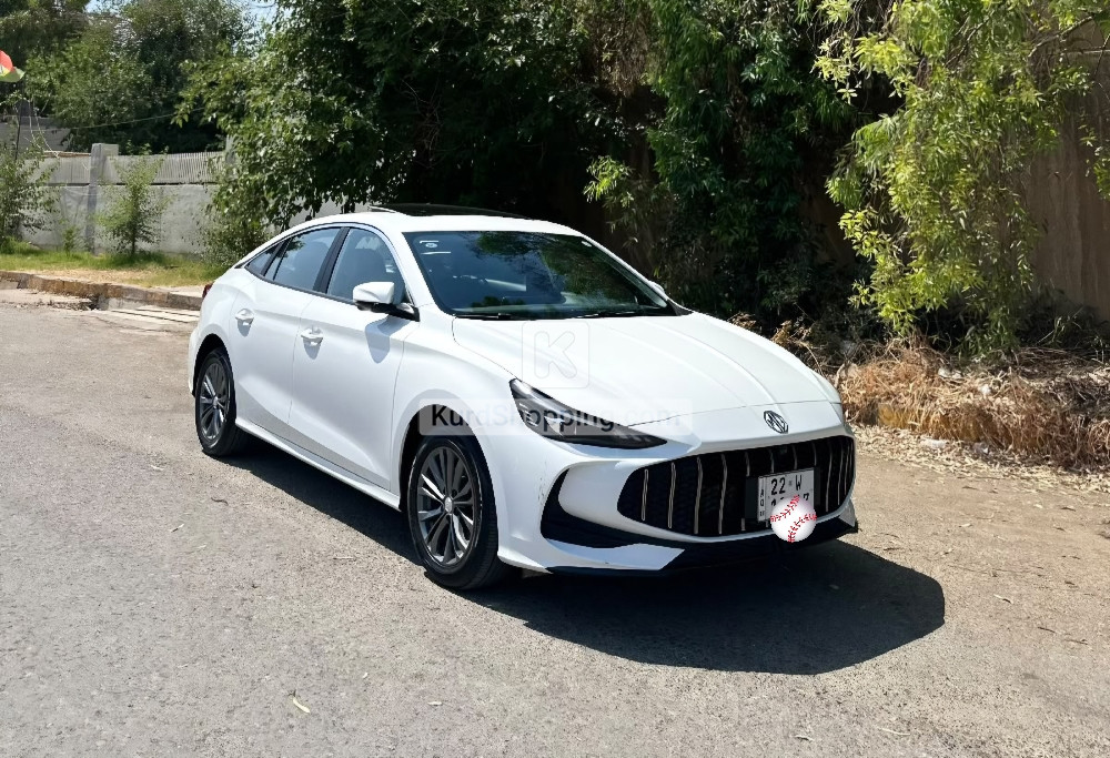 MG GT 2025