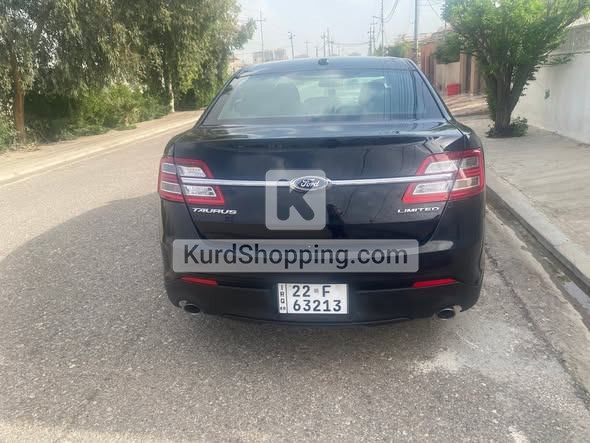 Ford Taurus 2019