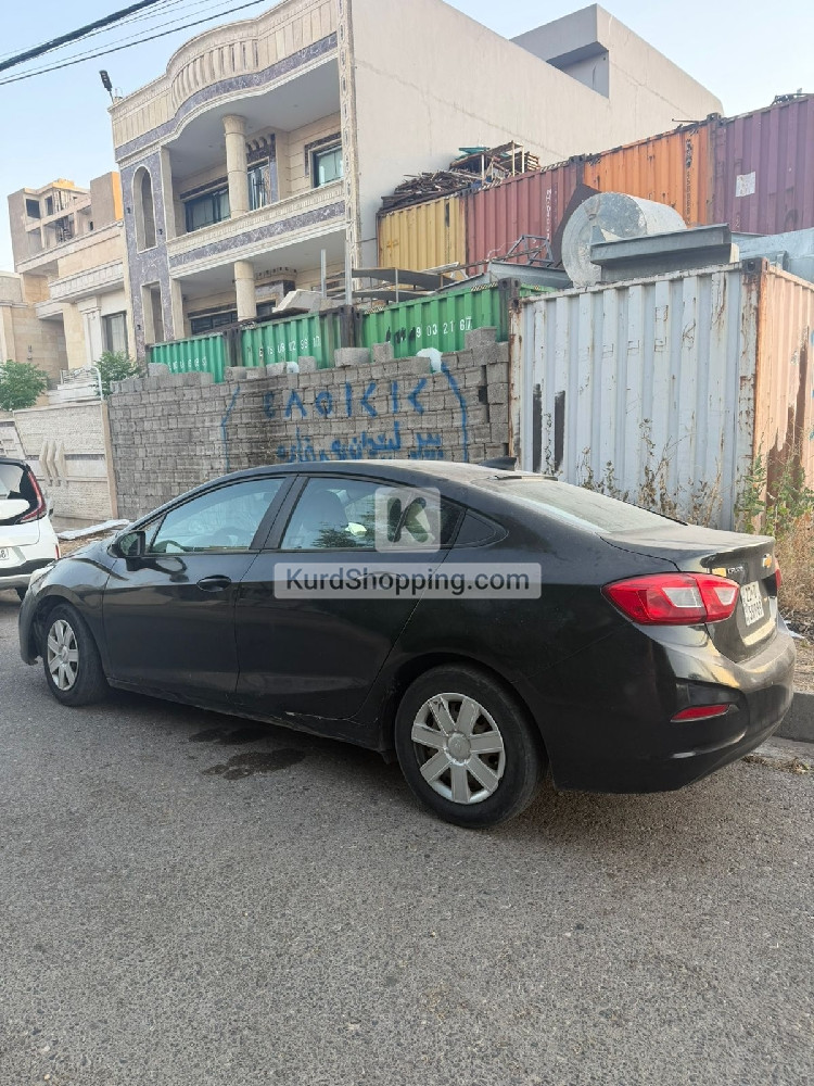 Chevrolet Cruze 2017