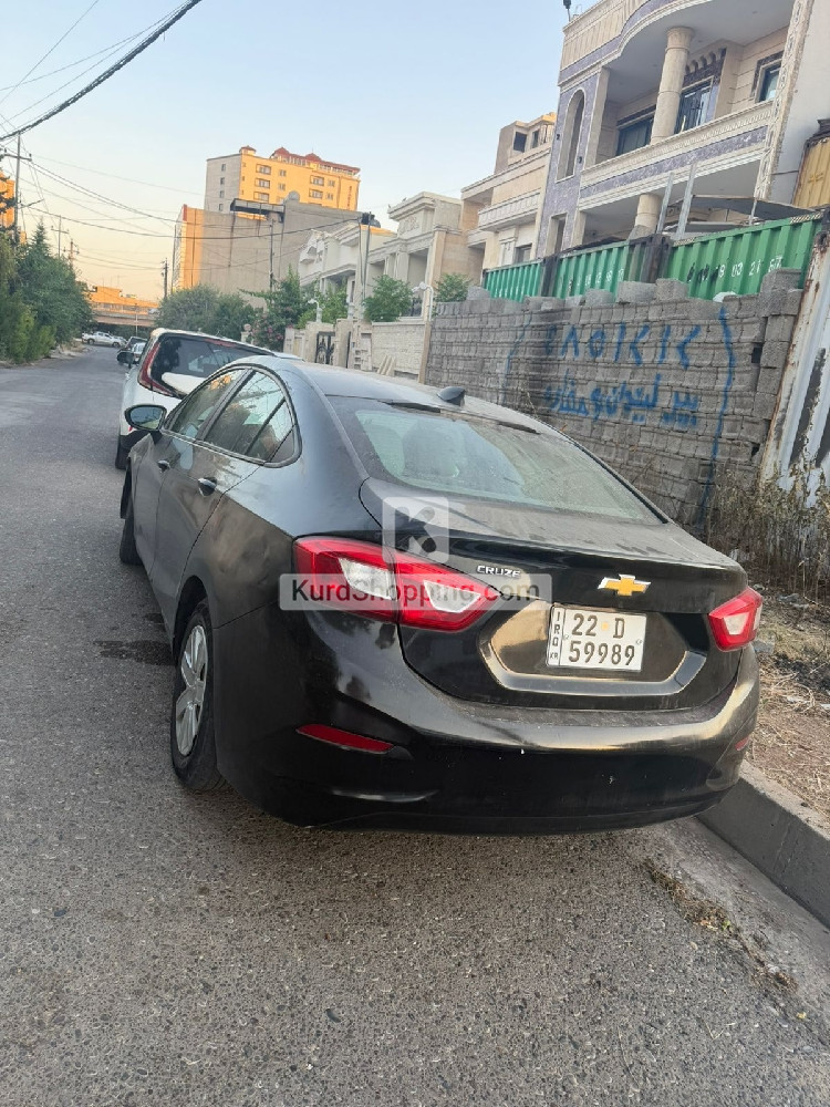Chevrolet Cruze 2017