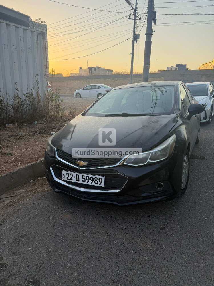 Chevrolet Cruze 2017