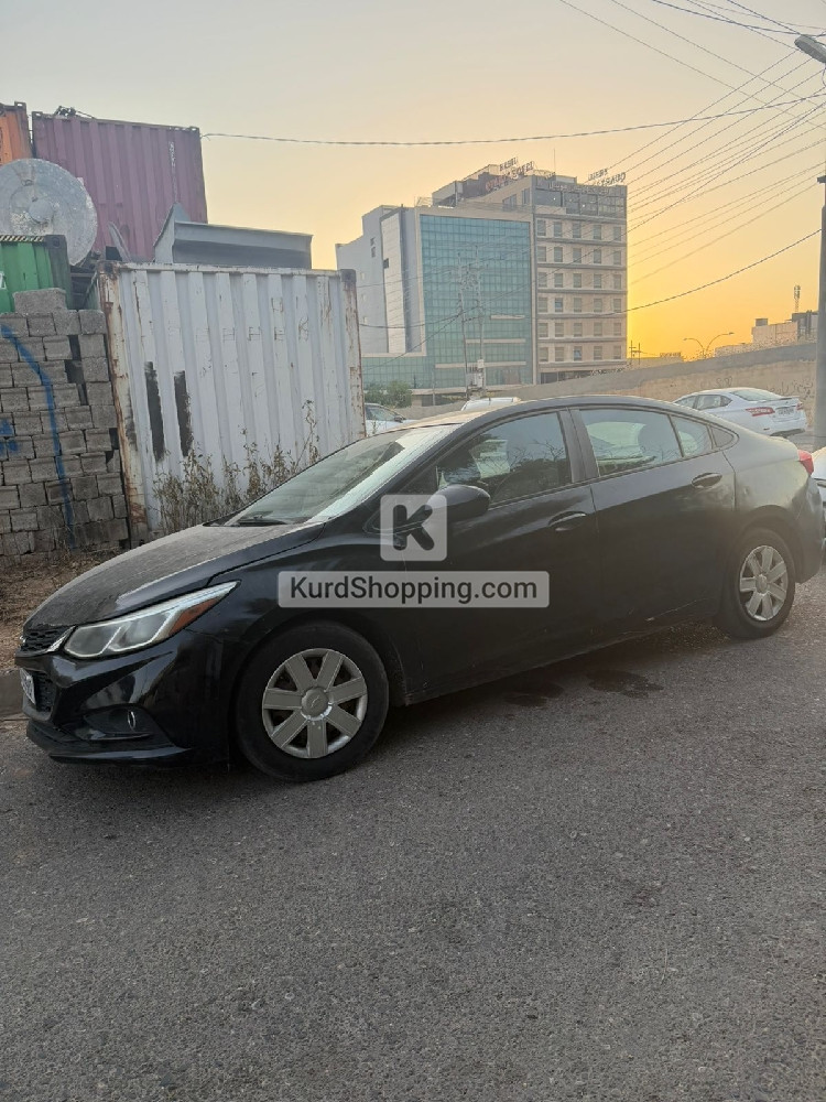 Chevrolet Cruze 2017