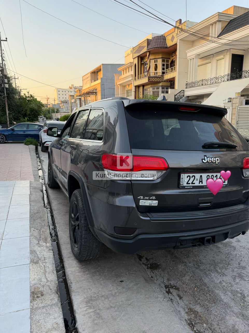 JEEP Grand Cherokee 2017