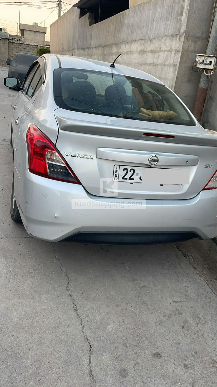 Nissan Versa 2018