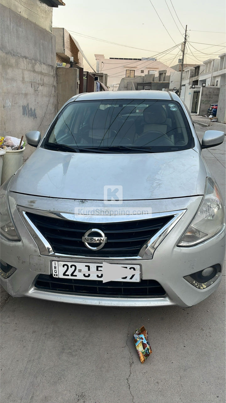 Nissan Versa 2018