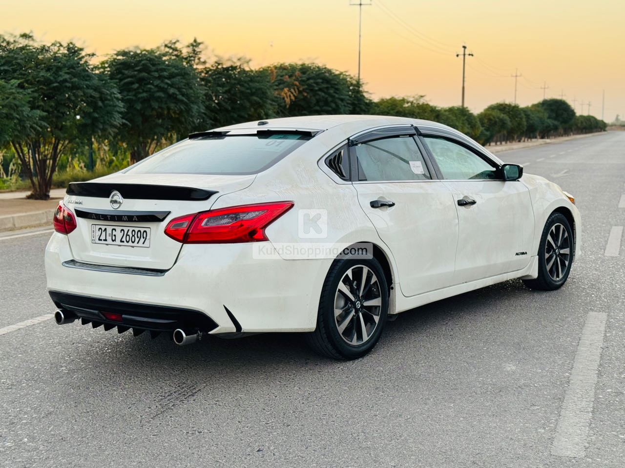 Nissan Altima 2017