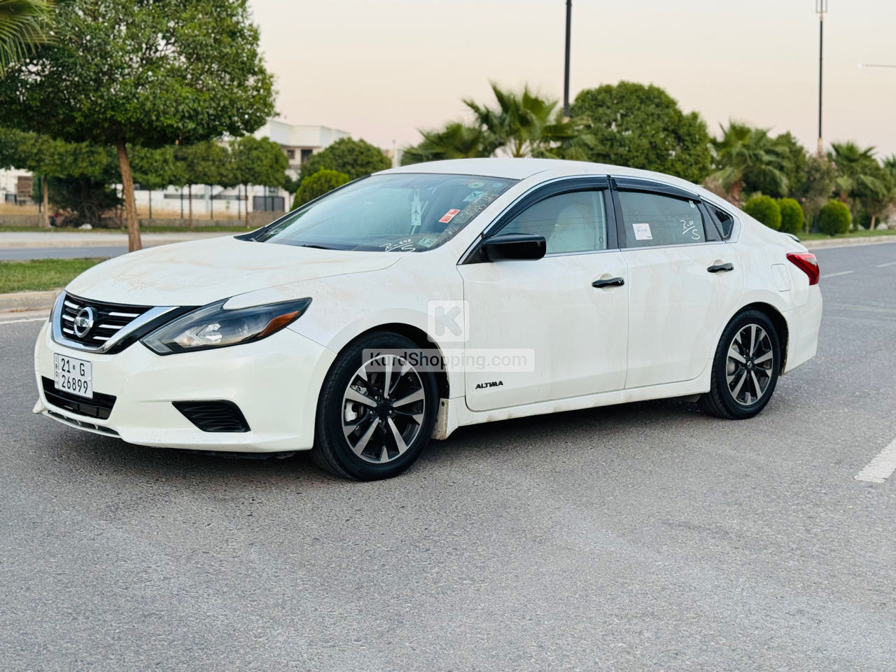 Nissan Altima 2017