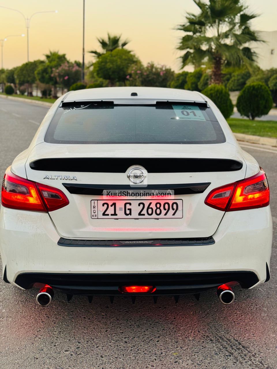 Nissan Altima 2017