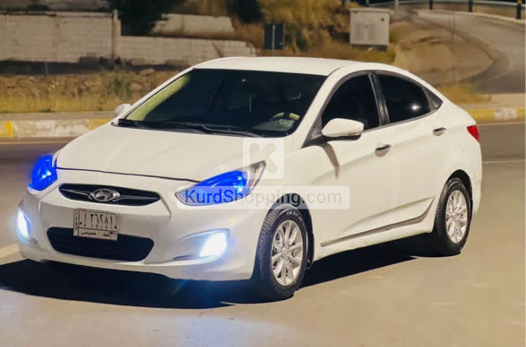 Hyundai Accent 2012