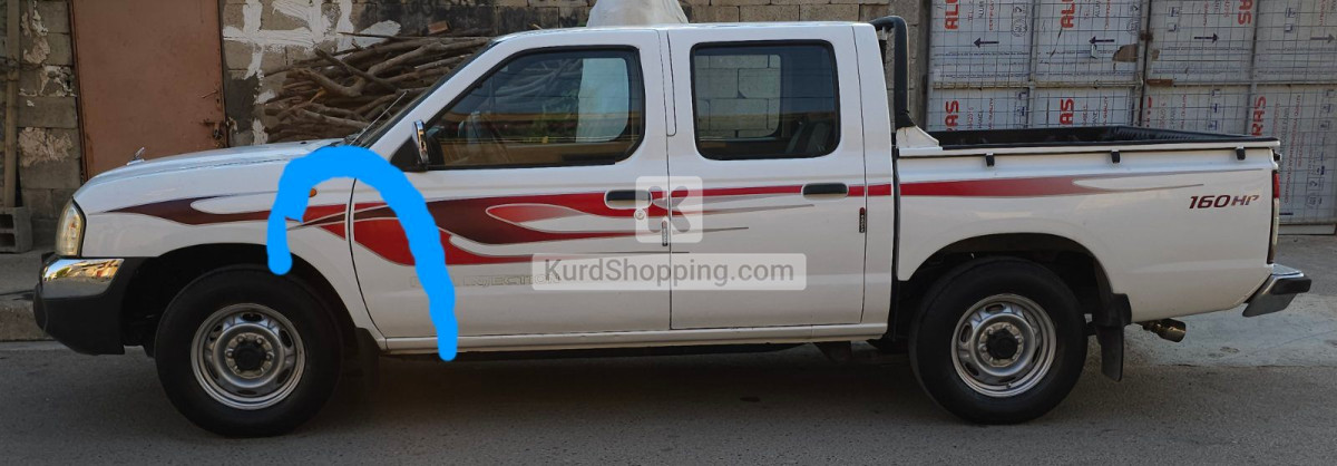 پیکاب نیسان مۆدیل 2006