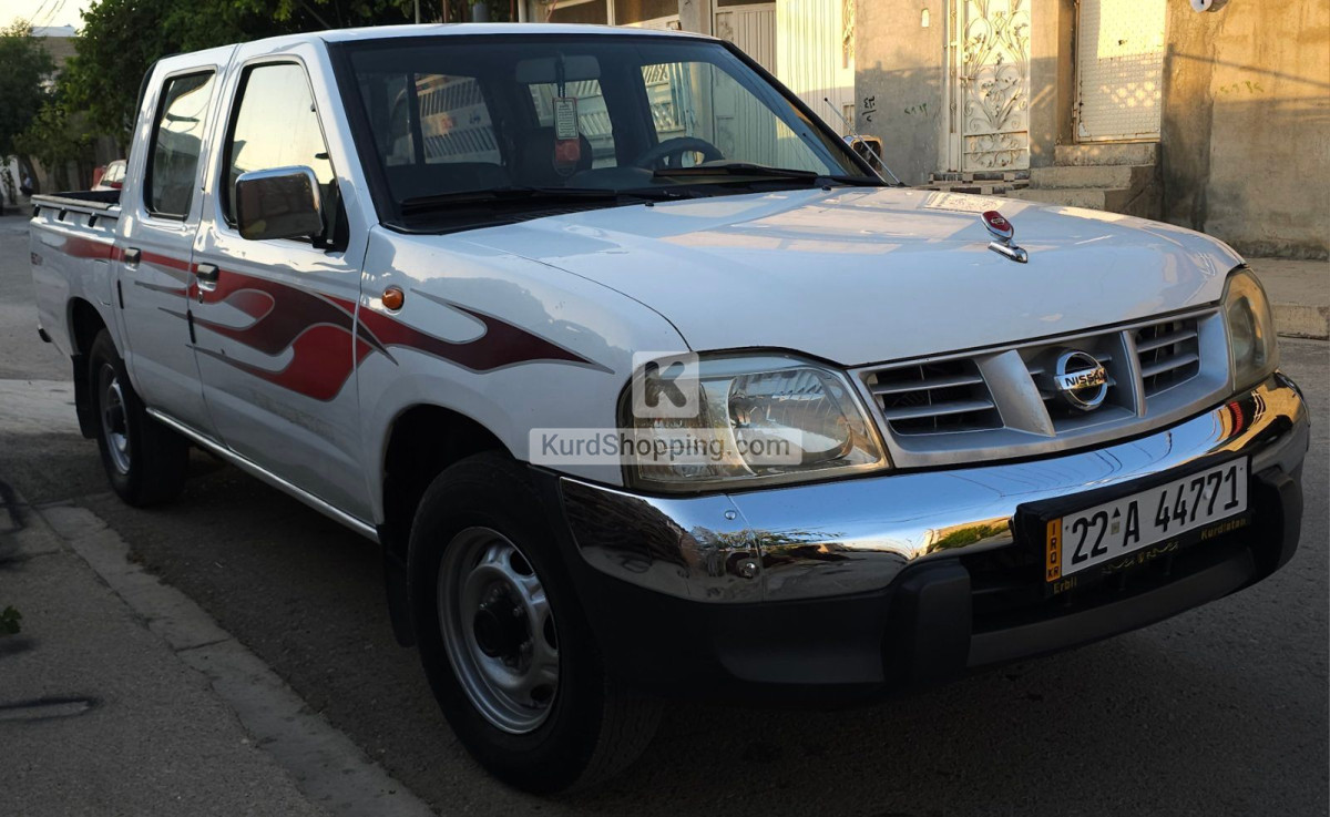 پیکاب نیسان مۆدیل 2006