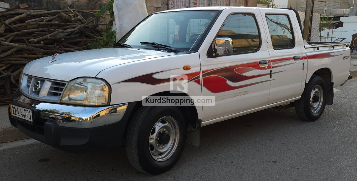 پیکاب نیسان مۆدیل 2006