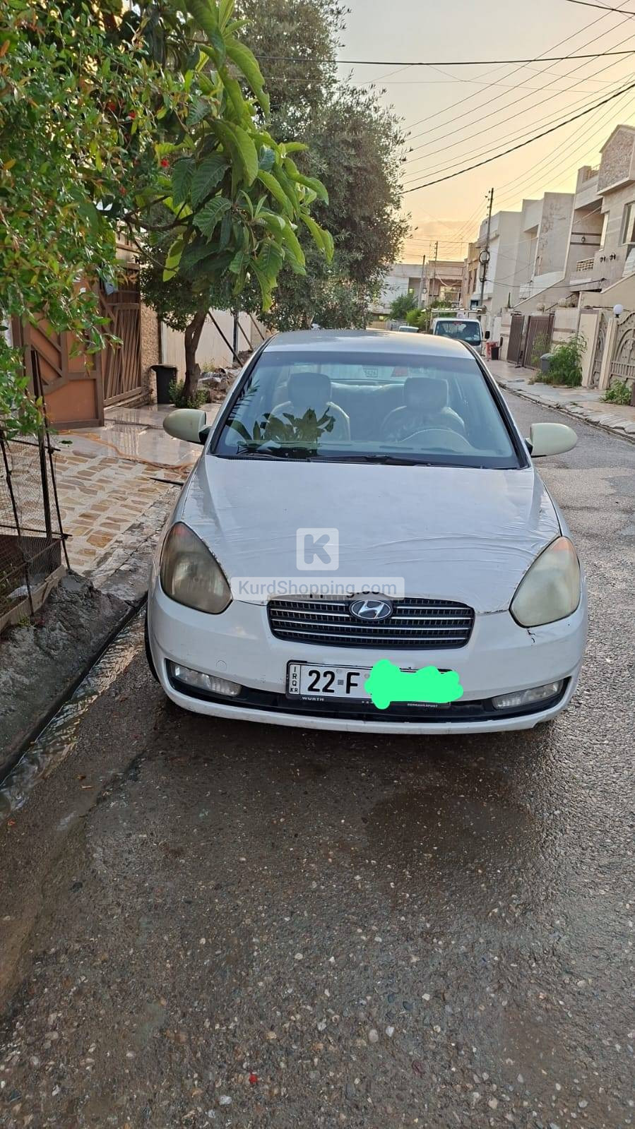 Hyundai Accent 2010