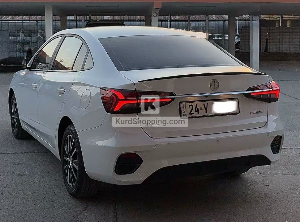 MG 5 2025