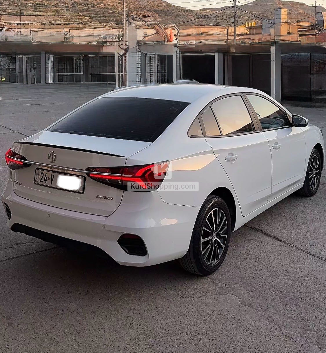 MG 5 2025