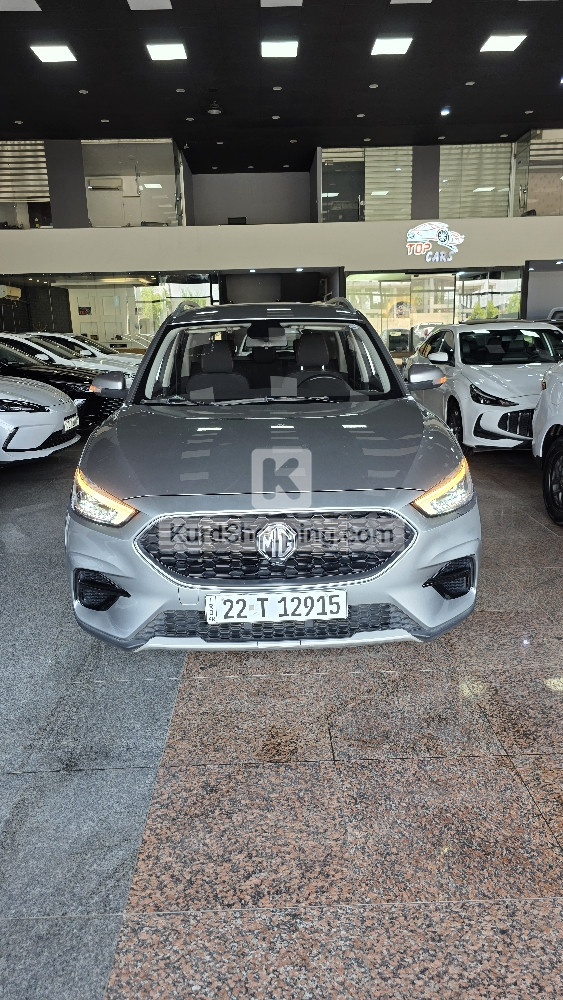 MG ZS 2025