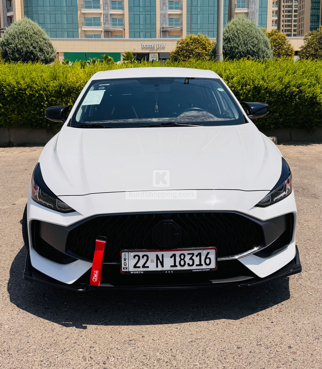 MG GT 2025