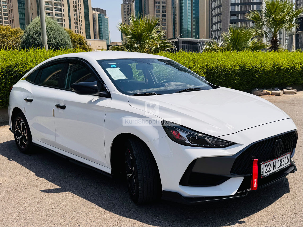 MG GT 2025