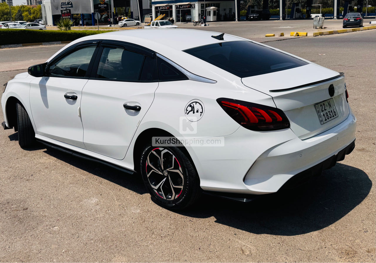 MG GT 2025