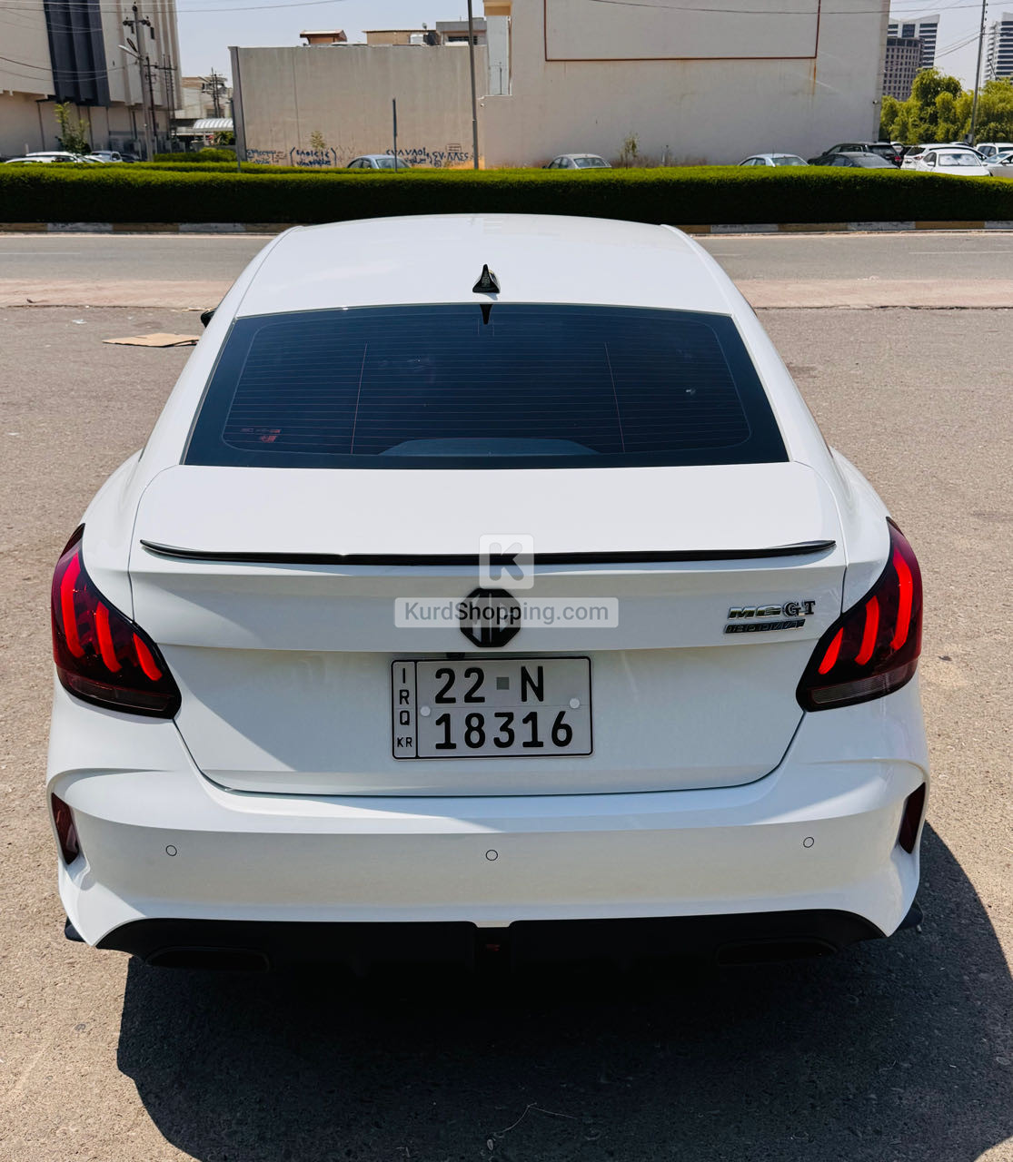 MG GT 2025