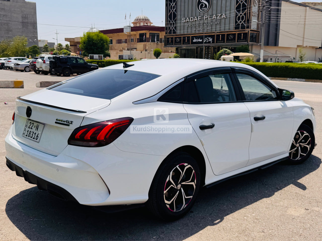 MG GT 2025