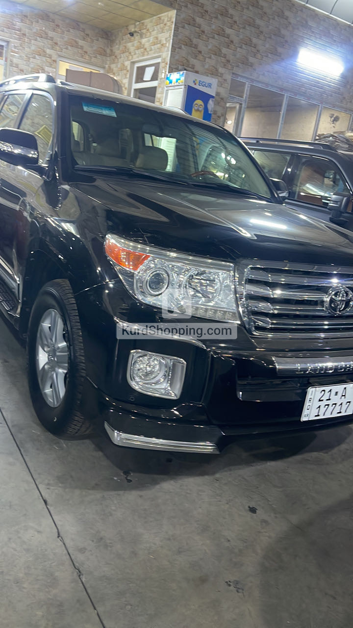 Toyota Landcruiser 2014