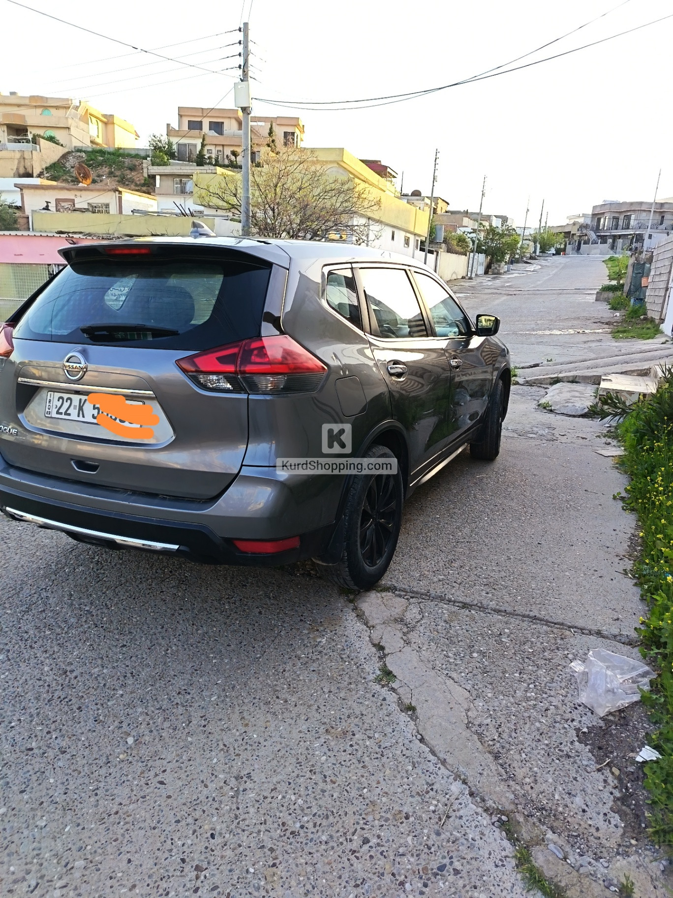 Nissan Rogue 2018