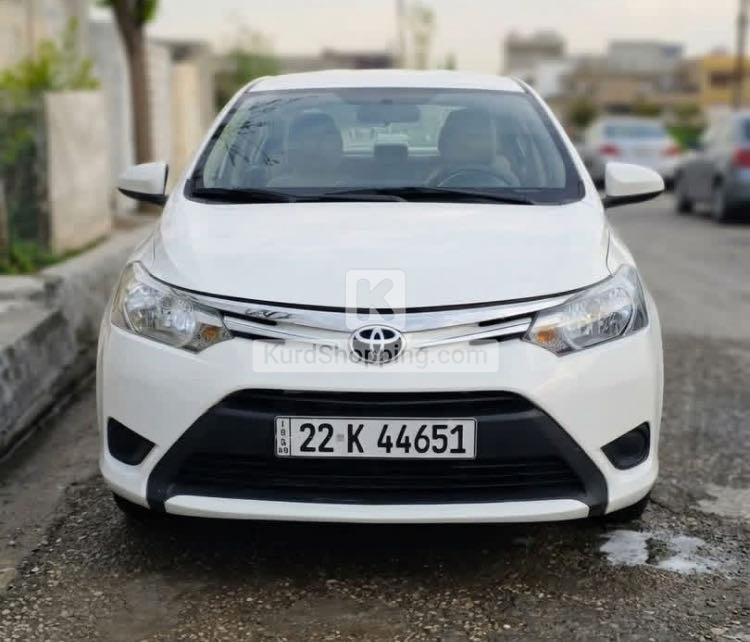 Toyota Yaris 2016