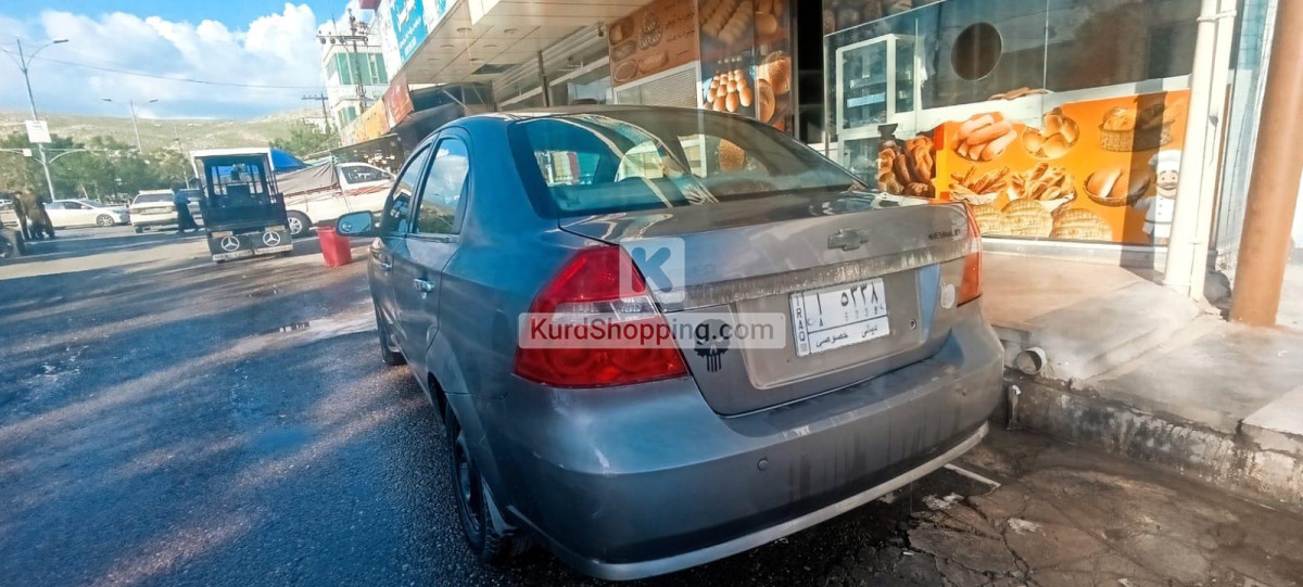 Chevrolet Aveo 2007