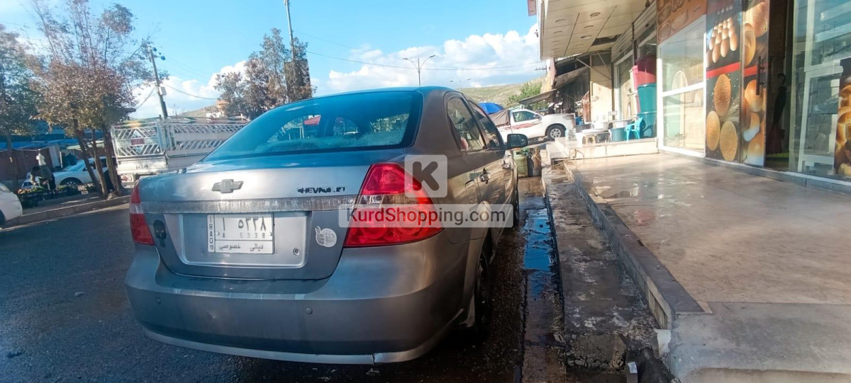 Chevrolet Aveo 2007