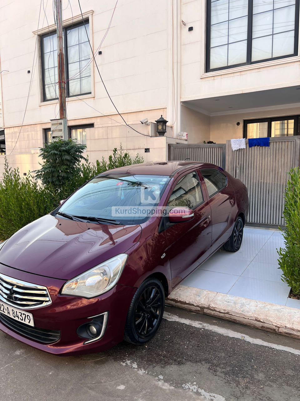 Mitsubishi Mirage 2019