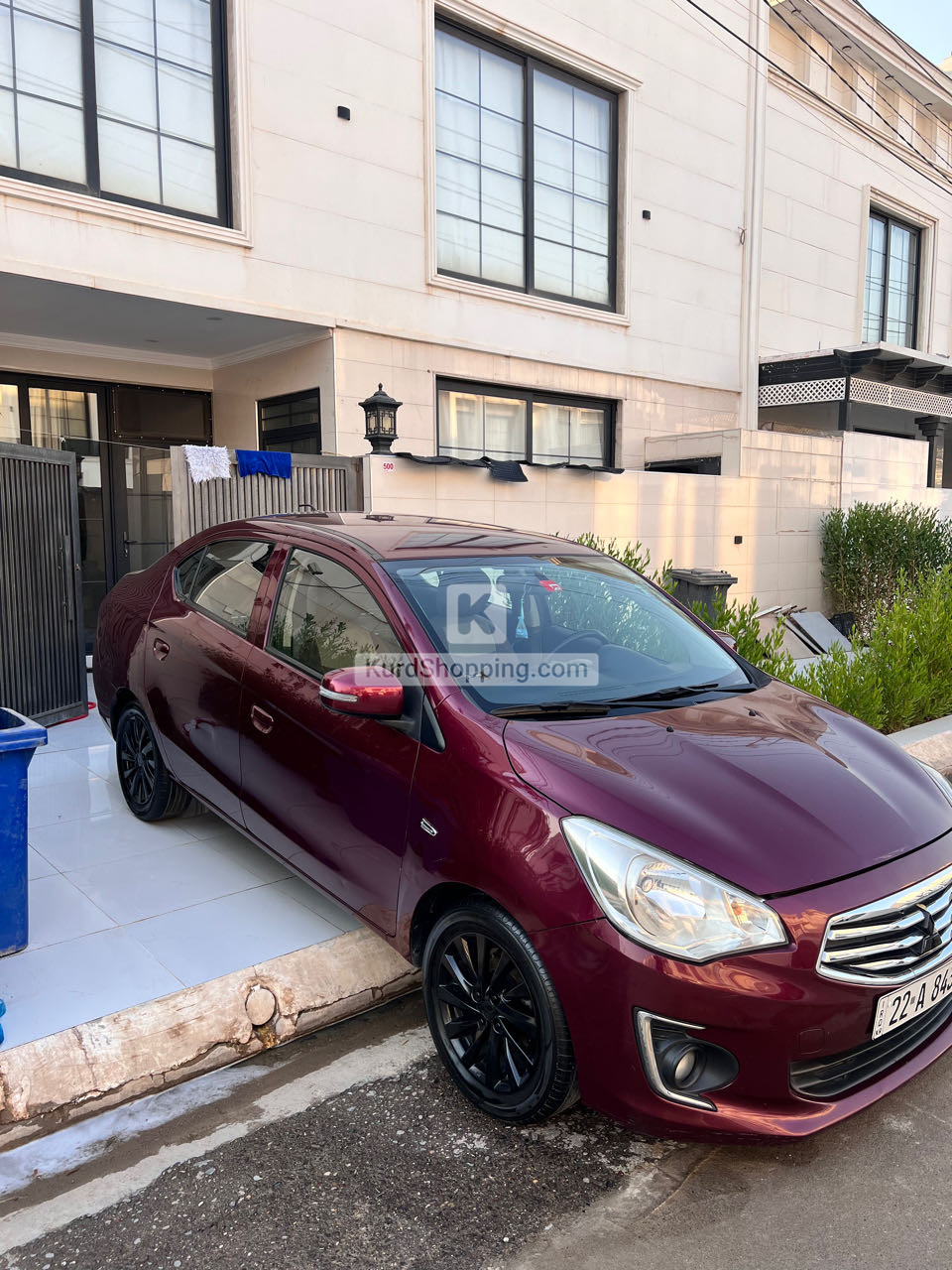Mitsubishi Mirage 2019