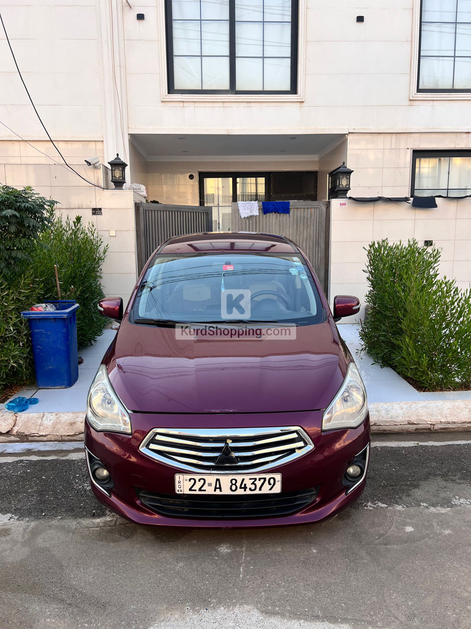 Mitsubishi Mirage 2019