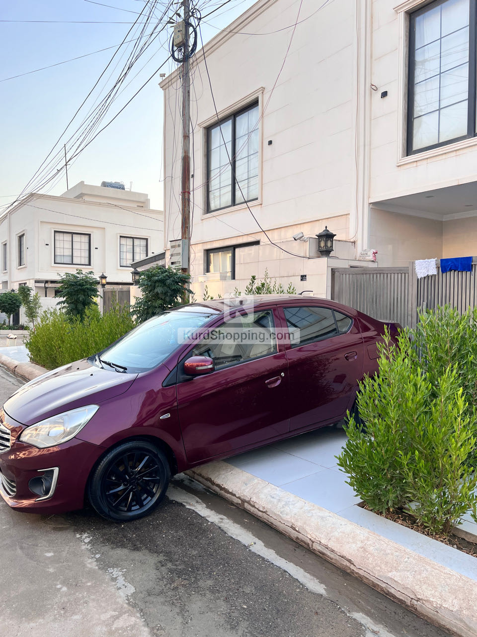 Mitsubishi Mirage 2019