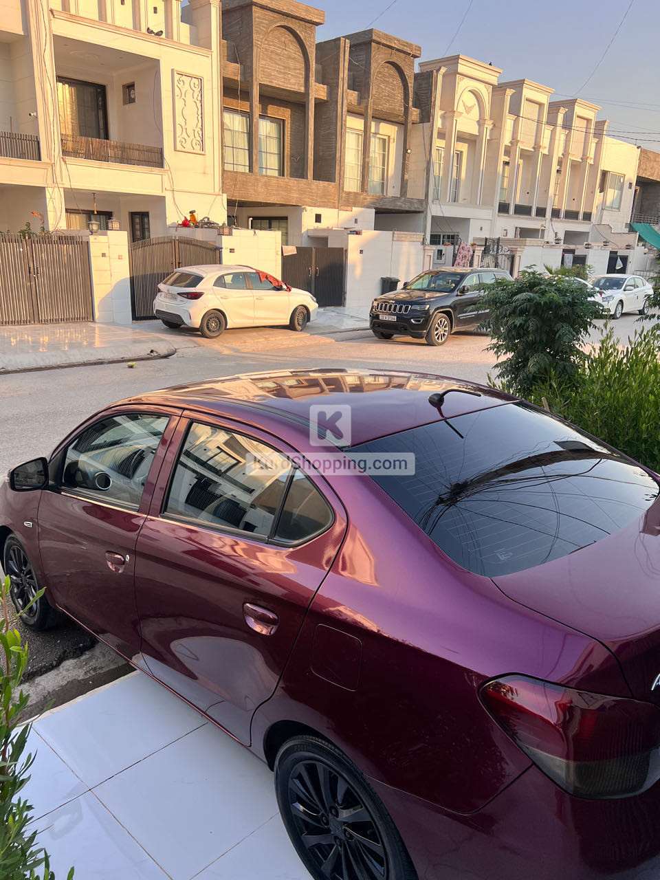 Mitsubishi Mirage 2019
