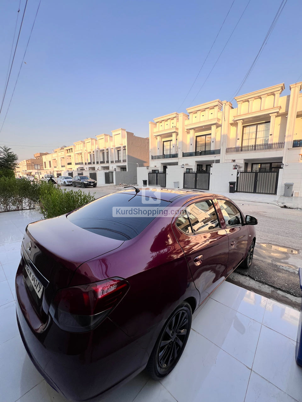 Mitsubishi Mirage 2019