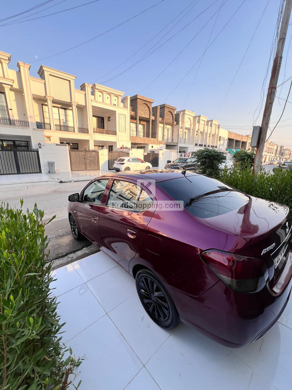 Mitsubishi Mirage 2019