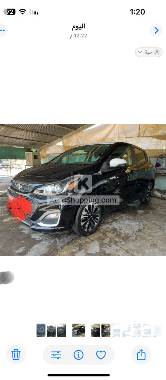 Chevrolet Spark 2022