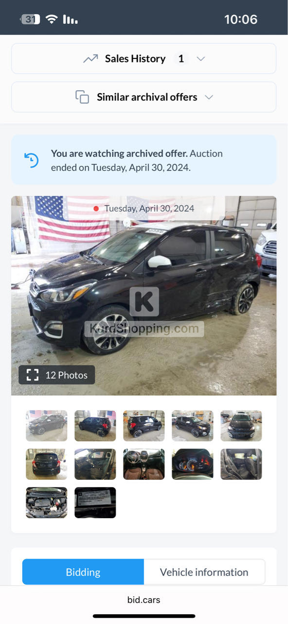 Chevrolet Spark 2022