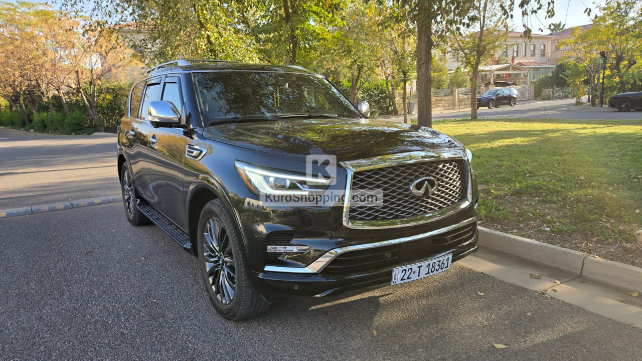 Infinity QX80 2024