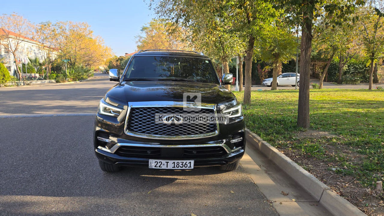 Infinity QX80 2024