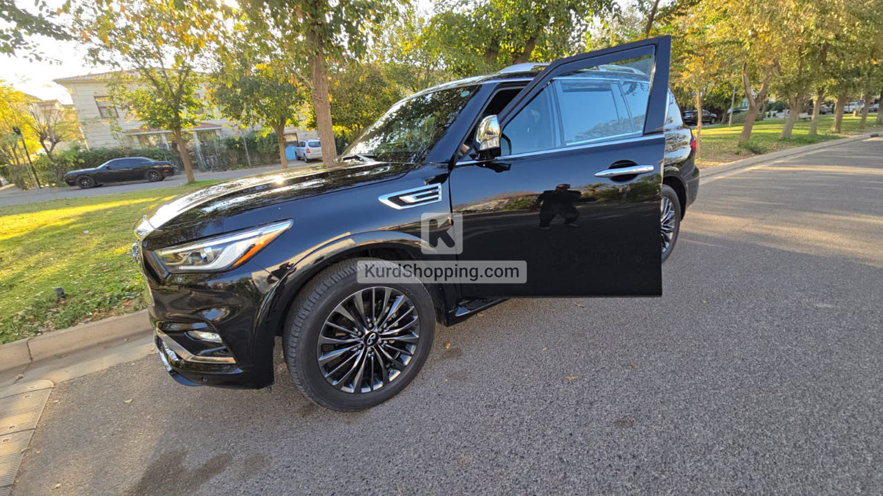 Infinity QX80 2024