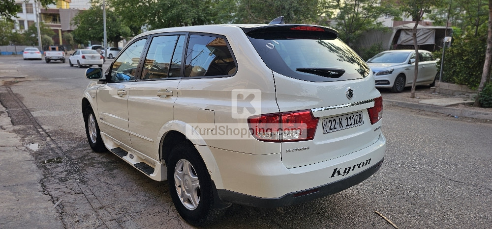 Ssangyong Kyron 2011