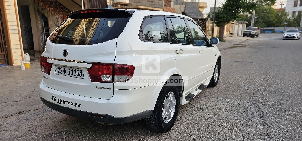 Ssangyong Kyron 2011