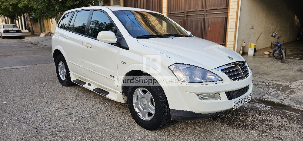 Ssangyong Kyron 2011